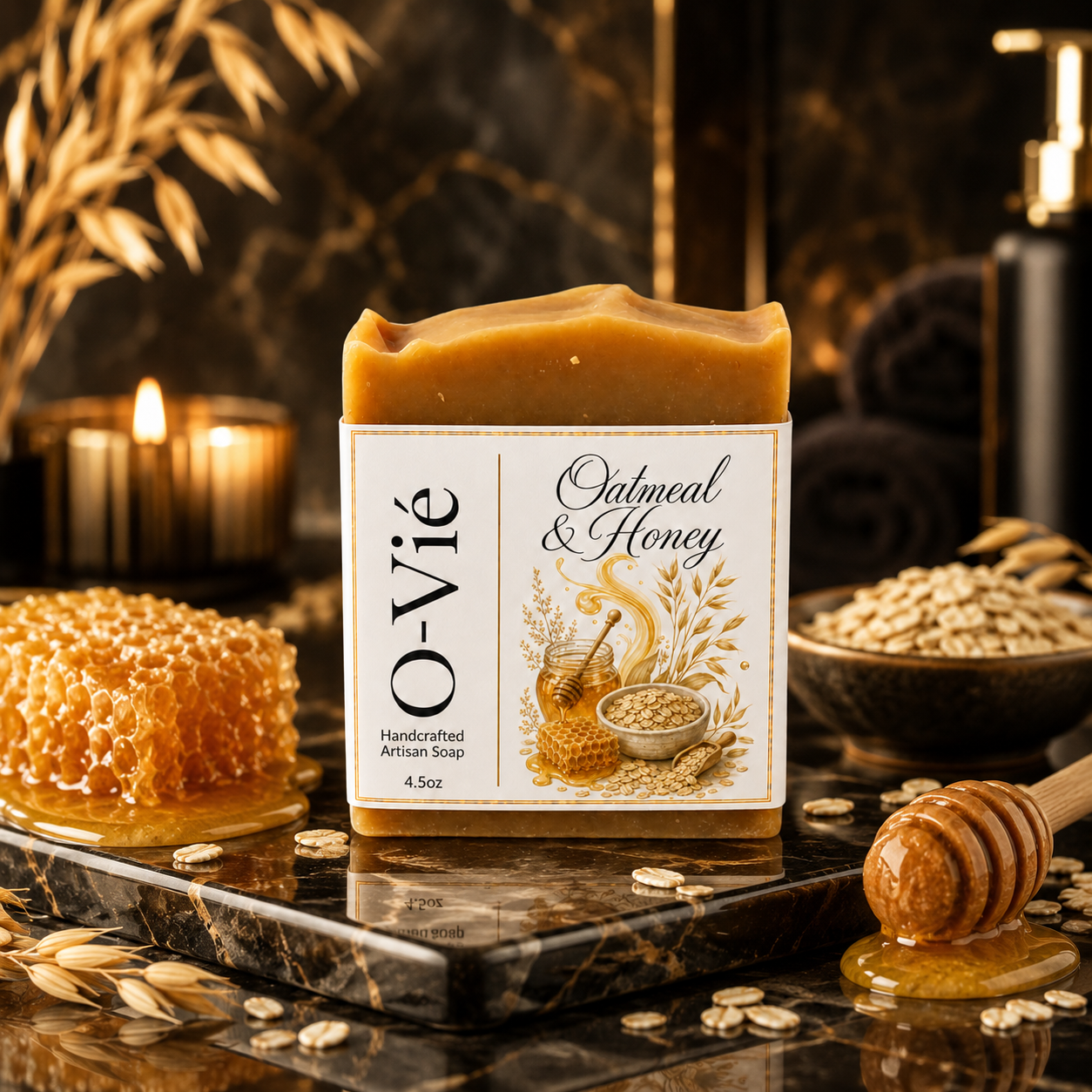 Oatmeal &amp; Honey — O-Vié