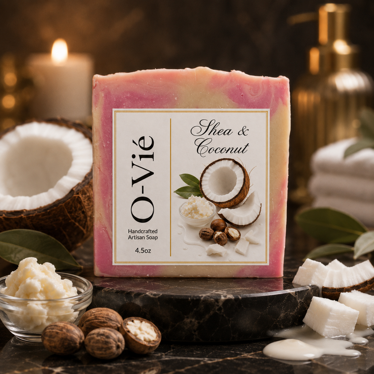 Shea &amp; Coconut — O-Vié